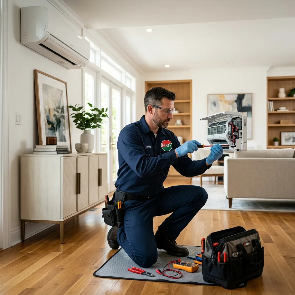 AC Service Technician