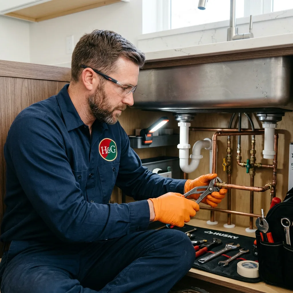 Plumbing Installation Work